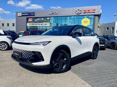 Samochód nowy BAIC Beijing 5, autoryzowany salon BAIC
